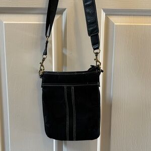 Coach Black Crossbody Bag